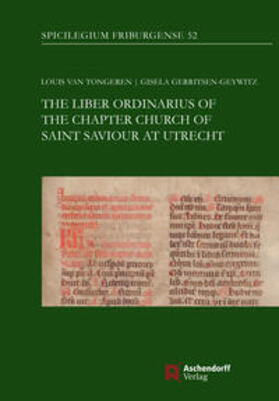 Liber Ordinarius of the Chapter Church of Saint Saviour at U