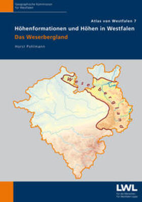 Pohlmann, H: Höhenformationen und Höhen in Westfalen.Das Wes