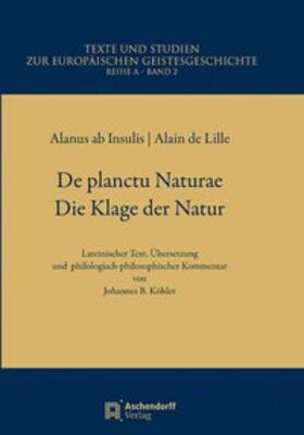 De Planctu Naturae / Die Klage der Natur