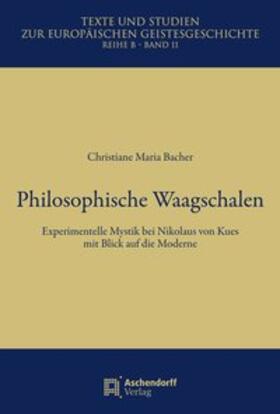 Philosophische Waagschalen