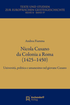 Nicola Cusa a Cologna a Roma (1425-1450)