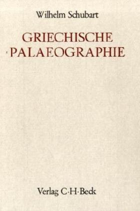 Griechische Paläographie