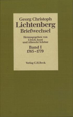 Georg Christoph Lichtenberg: Briefwechsel