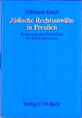 Jüdische Rechtsanwälte in Preußen
