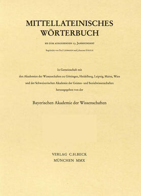 Mittellateinisches Wörterbuch  21. Lieferung (consolor - contradictorius)