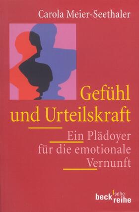 Gefühl und Urteilskraft