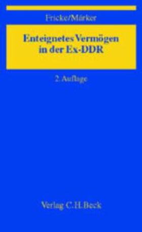 Enteignetes Vermögen in der Ex-DDR