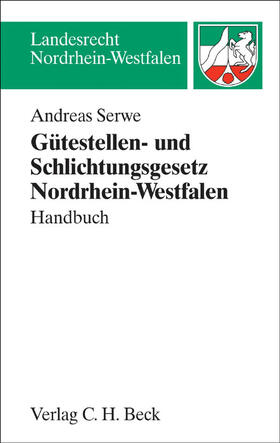 Gütestellen- und Schlichtungsgesetz Nordrhein-Westfalen