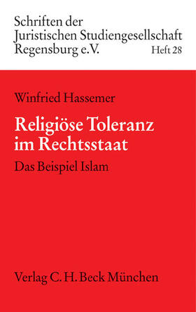 Religiöse Toleranz im Rechtsstaat