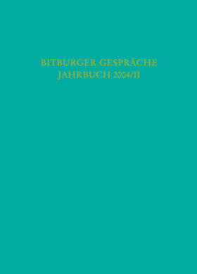 Bitburger Gespräche  Jahrbuch 2004/II