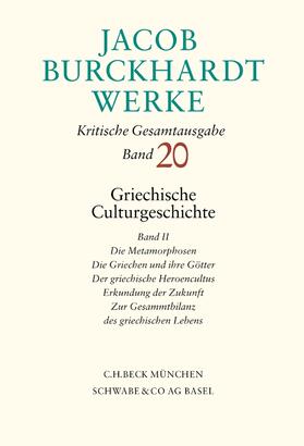 Jacob Burckhardt Werke