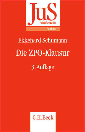 Die ZPO-Klausur