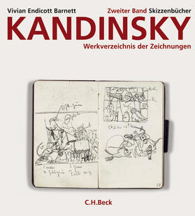 Kandinsky. Werkverzeichnis der Zeichnungen - Gesamtwerk. In 2 Bänden