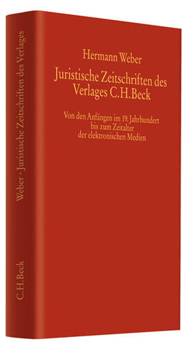 Juristische Zeitschriften des Verlages C.H. Beck