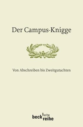 Der Campus-Knigge