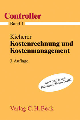 Kostenrechnung und Kostenmanagement