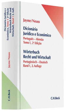 Wörterbuch Rechts- und Wirtschaft  Teil I: Portugiesisch-Deutsch