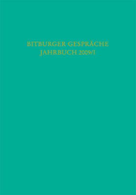Bitburger Gespräche  Jahrbuch 2009/I