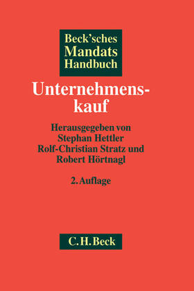 Beck'sches Mandatshandbuch Unternehmenskauf