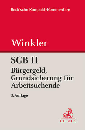 SGB II - Bürgergeld. Grundsicherung für Arbeitsuchende