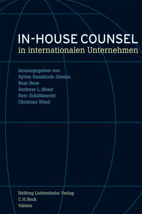 In-house Counsel in internationalen Unternehmen