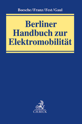 Berliner Handbuch zur Elektromobilität