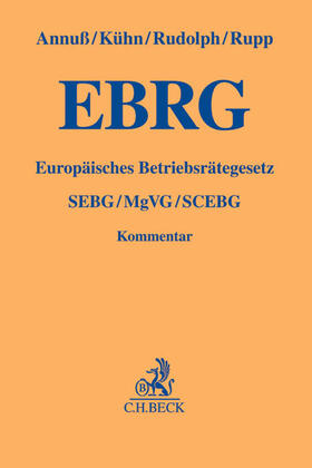Europäisches Betriebsräte-Gesetz (EBRG)