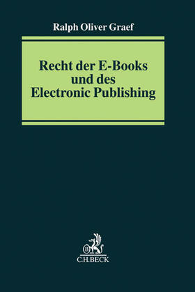 Recht der E-Books und des Electronic Publishing