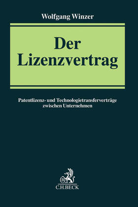 Der Lizenzvertrag