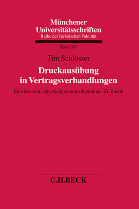 Druckausübung in Vertragsverhandlungen