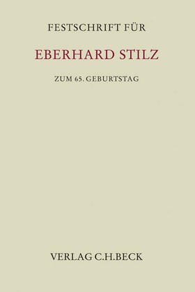 Festschrift für Eberhard Stilz zum 65. Geburtstag