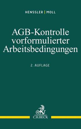 AGB-Kontrolle vorformulierter Arbeitsbedingungen