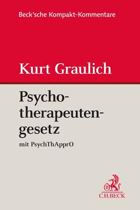 Psychotherapeutengesetz: PsychThG 