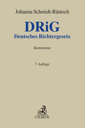 Deutsches Richtergesetz: DRiG