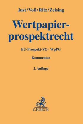 Wertpapierprospektrecht: WpPG