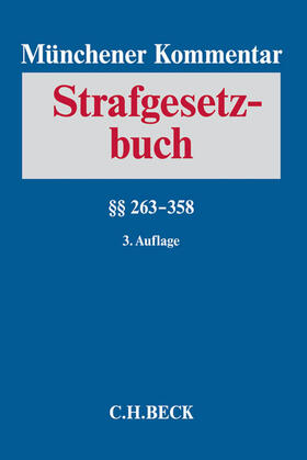 Münchener Kommentar zum Strafgesetzbuch 05: §§ 263-358