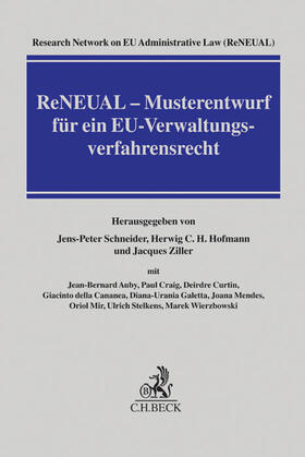 ReNEUAL - Musterentwurf für ein EU-Verwaltungsverfahrensrecht