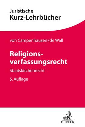 Religionsverfassungsrecht