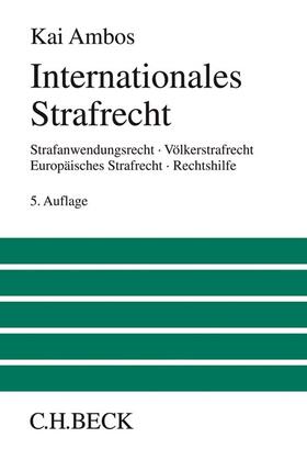 Internationales Strafrecht