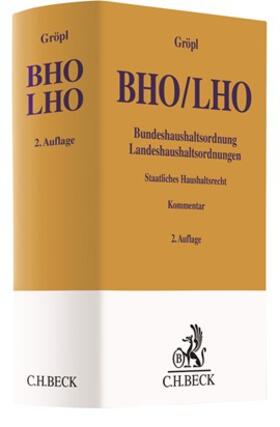 BHO / LHO: Bundeshaushaltsordnung / Landeshaushaltsordnung