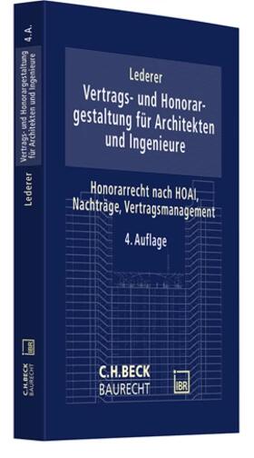 Vertrags- und Honorargestaltung für Architekten und Ingenieure