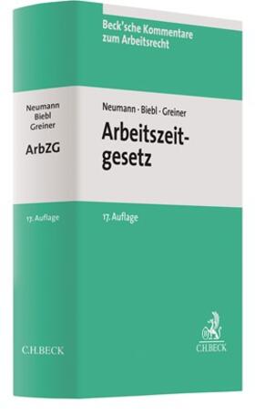 Arbeitszeitgesetz: ArbZG