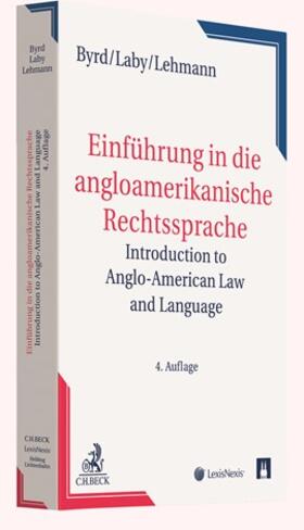 Einführung in die angloamerikanische Rechtssprache = Introduction to Anglo-American Law & Language 