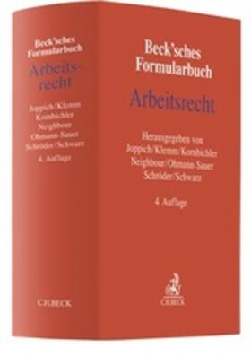 Beck'sches Formularbuch Arbeitsrecht