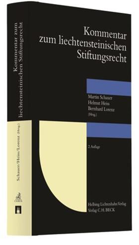 Kommentar zum Liechtensteinischen Stiftungsrecht