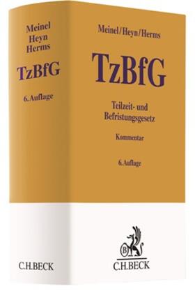 Teilzeit- und Befristungsgesetz: TzBfG