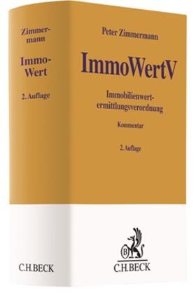 Immobilienwertermittlungsverordnung: ImmoWertV