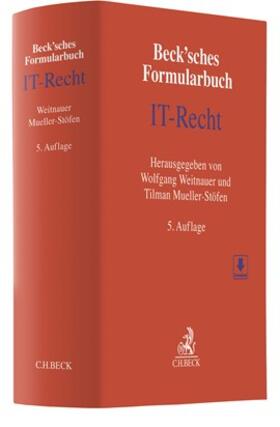 Beck'sches Formularbuch IT-Recht