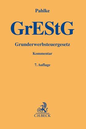 Grunderwerbsteuergesetz: GrEStG