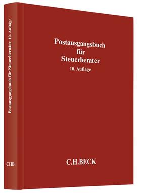 Postausgangsbuch für Steuerberater